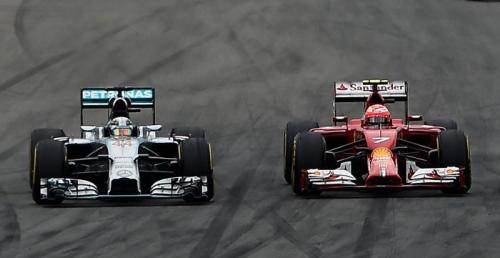 Nosy bolidów Mercedesa i Ferrari dają im przewagę na sezon 2015