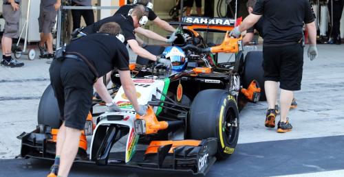Nowy bolid Force India opuści pierwsze testy