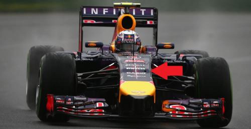 Red Bull musi wycign kamer z nosa bolidu