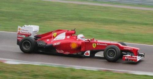 Vettel zadebiutowa w Ferrari