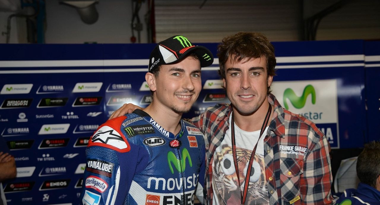 Mistrz MotoGP Marc Marquez chce sprbowa si w bolidzie F1