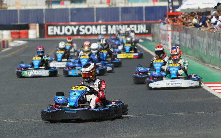 Alonso wystartowa w 24-godzinnym wycigu kartingowym