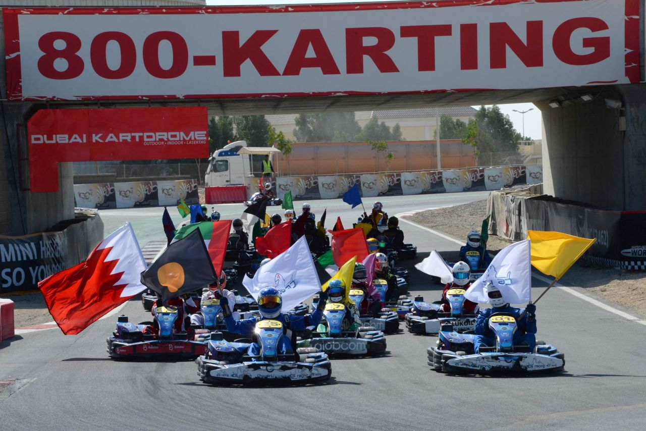 Alonso wystartowa w 24-godzinnym wycigu kartingowym