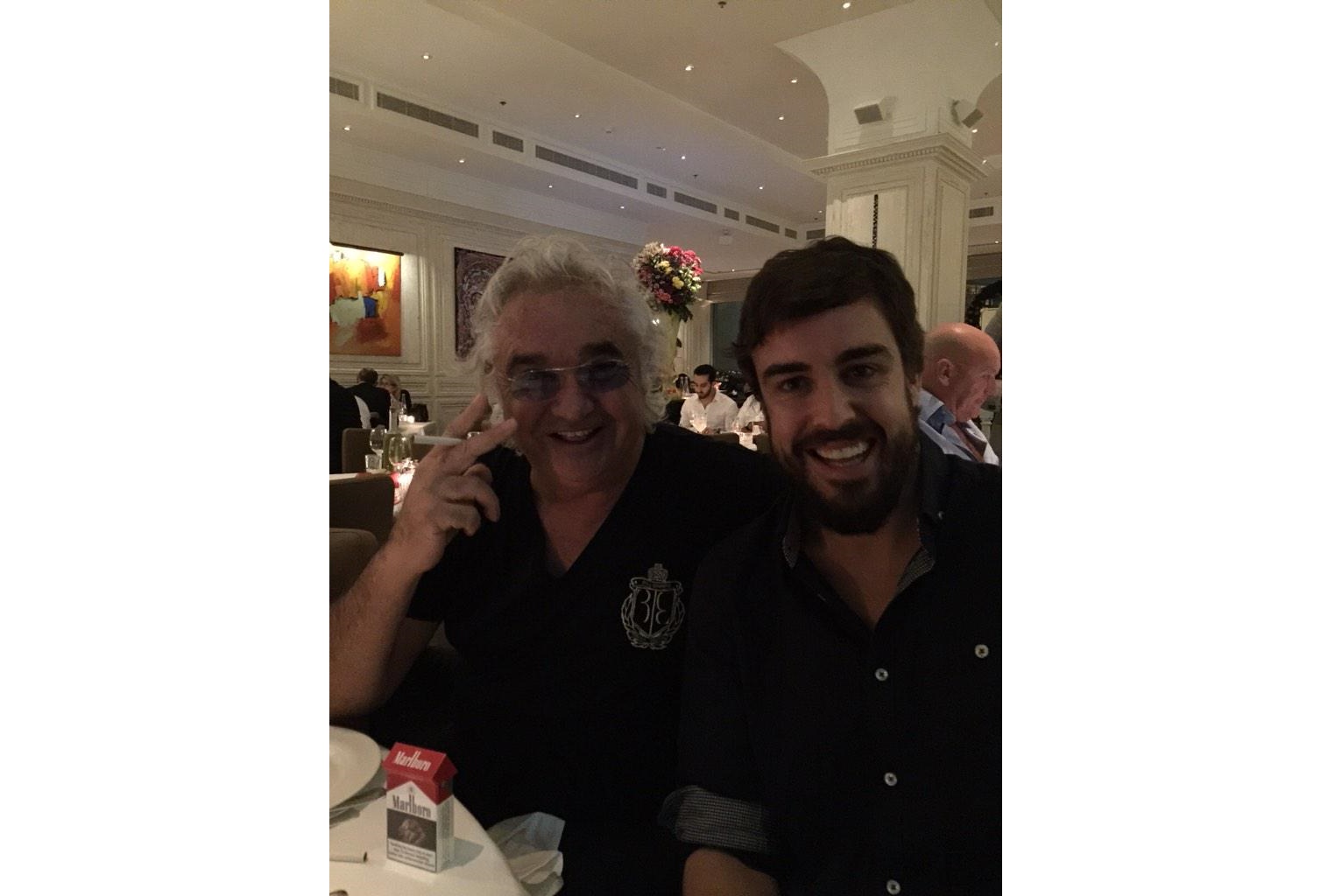 Alonso �mieje si� ze zmiany szefa w Ferrari