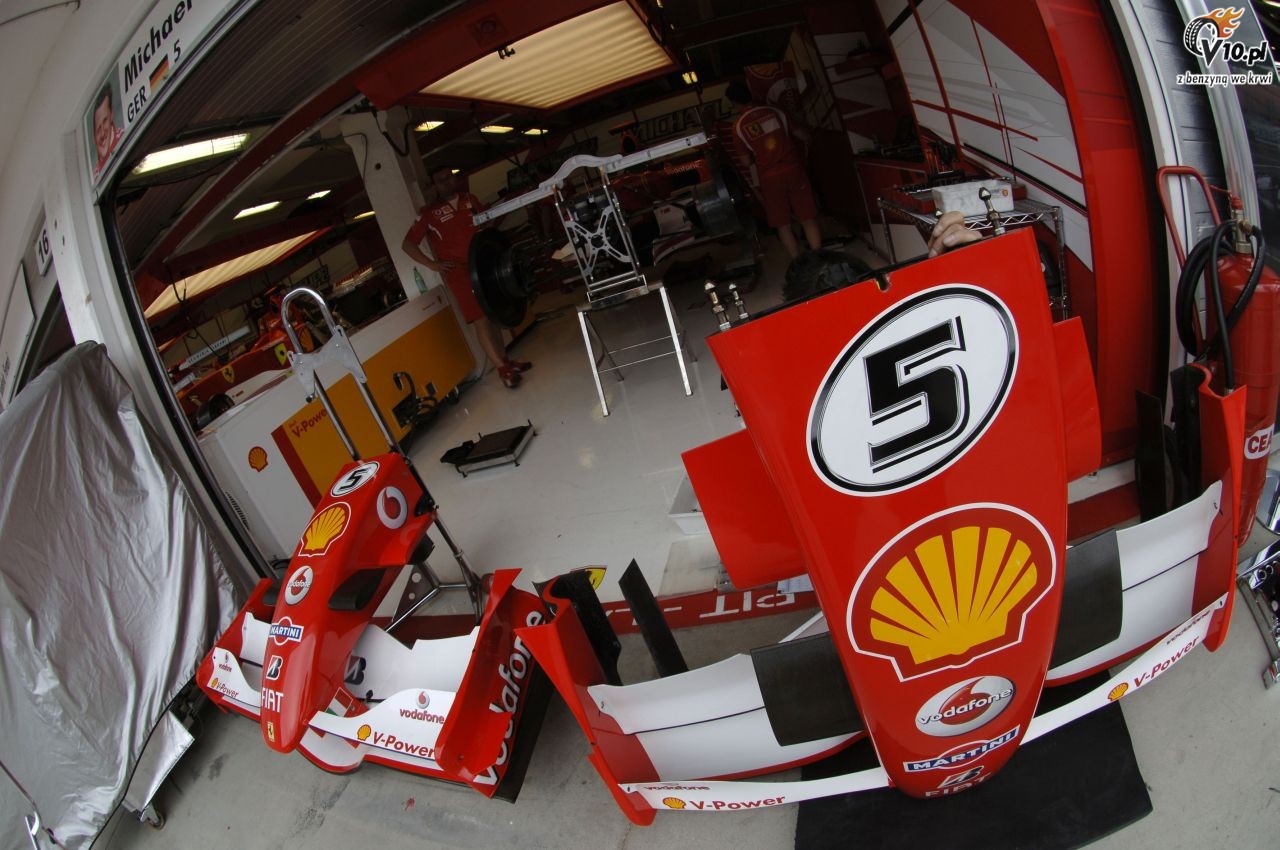 Vettel wyjania powody wyboru numeru 5