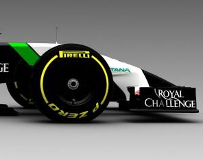 Force India zmieni nos swojego nowego bolidu