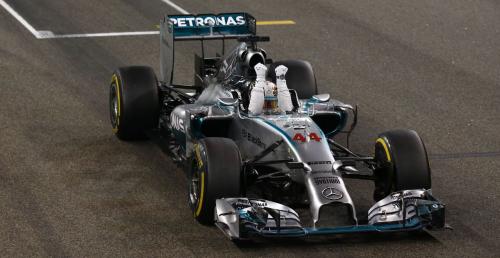Hamilton chce być jeszcze mocniejszy w sezonie 2015