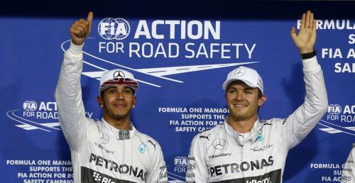 Rosberg liczy na błąd Hamiltona