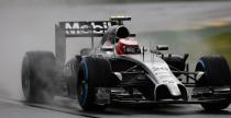 Magnussen ma chrapk na podium