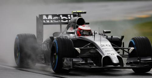 Magnussen ma chrapkę na podium