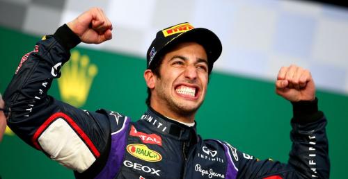 Ricciardo zdyskwalifikowany!