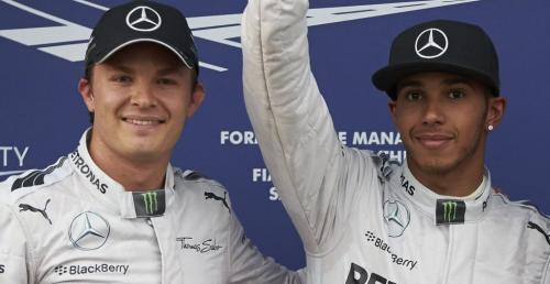 Hamilton i Rosberg nie usysz polece zespou