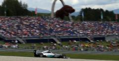 GP Austrii: Poowa kierowcw miaa skasowany czas w kwalifikacjach