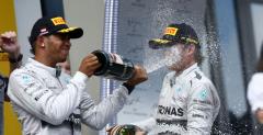 GP Austrii - wycig: Rosberg na czele dubletu Mercedesa, Bottas zdobywa pierwsze podium