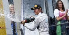 GP Austrii - wycig: Rosberg na czele dubletu Mercedesa, Bottas zdobywa pierwsze podium