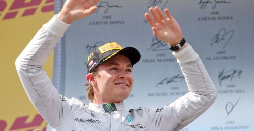 Rosberg przecign ojca w liczbie wygranych wycigw F1