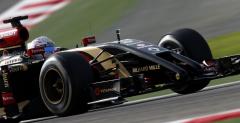 Grosjean: Lotus kilometry od oczekiwa