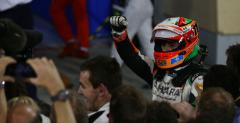 Perez �wi�tuje podium w GP Bahrajnu