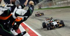 Perez �wi�tuje podium w GP Bahrajnu