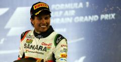 Perez �wi�tuje podium w GP Bahrajnu