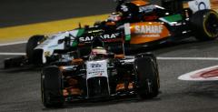 Perez �wi�tuje podium w GP Bahrajnu