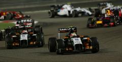 Perez �wi�tuje podium w GP Bahrajnu
