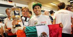 Perez �wi�tuje podium w GP Bahrajnu