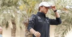 Rosberg jedzi w GP Bahrajnu z kontuzj stopy