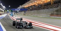 Hamilton straci balans bolidu