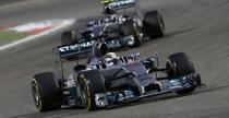 Rosberg: Przeklinaem Hamiltona grubo