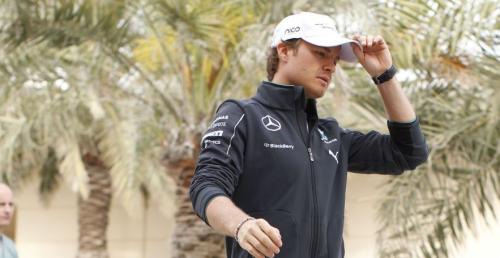 Rosberg jeździ w GP Bahrajnu z kontuzją stopy