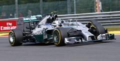 Hamilton osupiay akcj Rosberga. Szefowie Mercedesa take