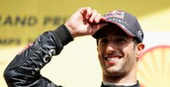 Ricciardo ronie apetyt po niespodziewanym zwycistwie na Spa