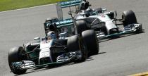 Mercedes dzi siada do rozmowy z Rosbergiem i Hamiltonem