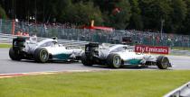 Kierowcy F1 za Rosbergiem ws. kolizji z Hamiltonem na Spa