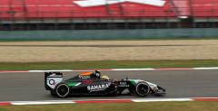 Force India zwolnio mimo duego pakietu poprawek do bolidu