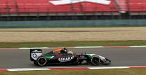 Force India zwolnio mimo duego pakietu poprawek do bolidu