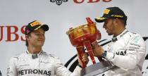 GP Chin - wycig: Hamilton na czele kolejnego dubletu Mercedesa, Alonso uzupeni podium