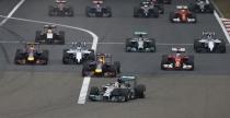 GP Chin - wycig: Hamilton na czele kolejnego dubletu Mercedesa, Alonso uzupeni podium