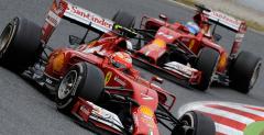 Raikkonen chcia wyjanie od Ferrari ws. lepszej strategii Alonso
