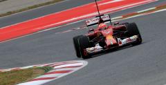 Testy F1 po GP Hiszpanii: Pierwszy dzie dla... Chiltona