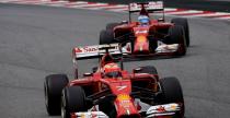 Raikkonen chcia wyjanie od Ferrari ws. lepszej strategii Alonso