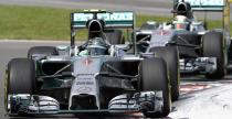 Hamilton: Hamulce ugotowane pogoni za Rosbergiem