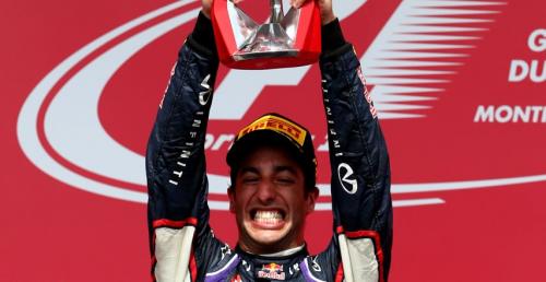 Ricciardo: Zwycięstwo nie do uwierzenia