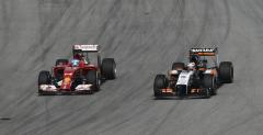 Alonso rozgryczony bolidem Ferrari po GP Malezji