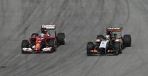 Alonso rozgryczony bolidem Ferrari po GP Malezji