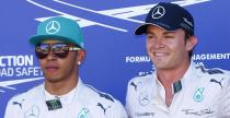 Mercedes: Rosberg i Hamilton ju prawie jak wrogowie