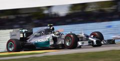 GP Niemiec - 3. trening: Rosberg odjeda Hamiltonowi