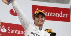 GP Niemiec - wycig: Rosberg od startu do mety, Hamilton przebi si na podium