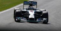 GP Niemiec - 2. trening: Hamilton przeskoczy Rosberga na gorcym Hockenheimringu